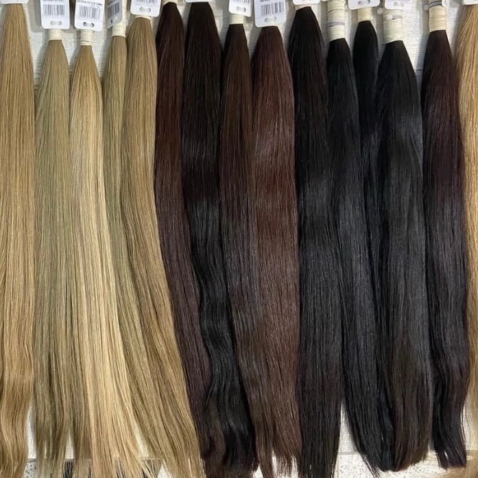 продажа волос для наращивания