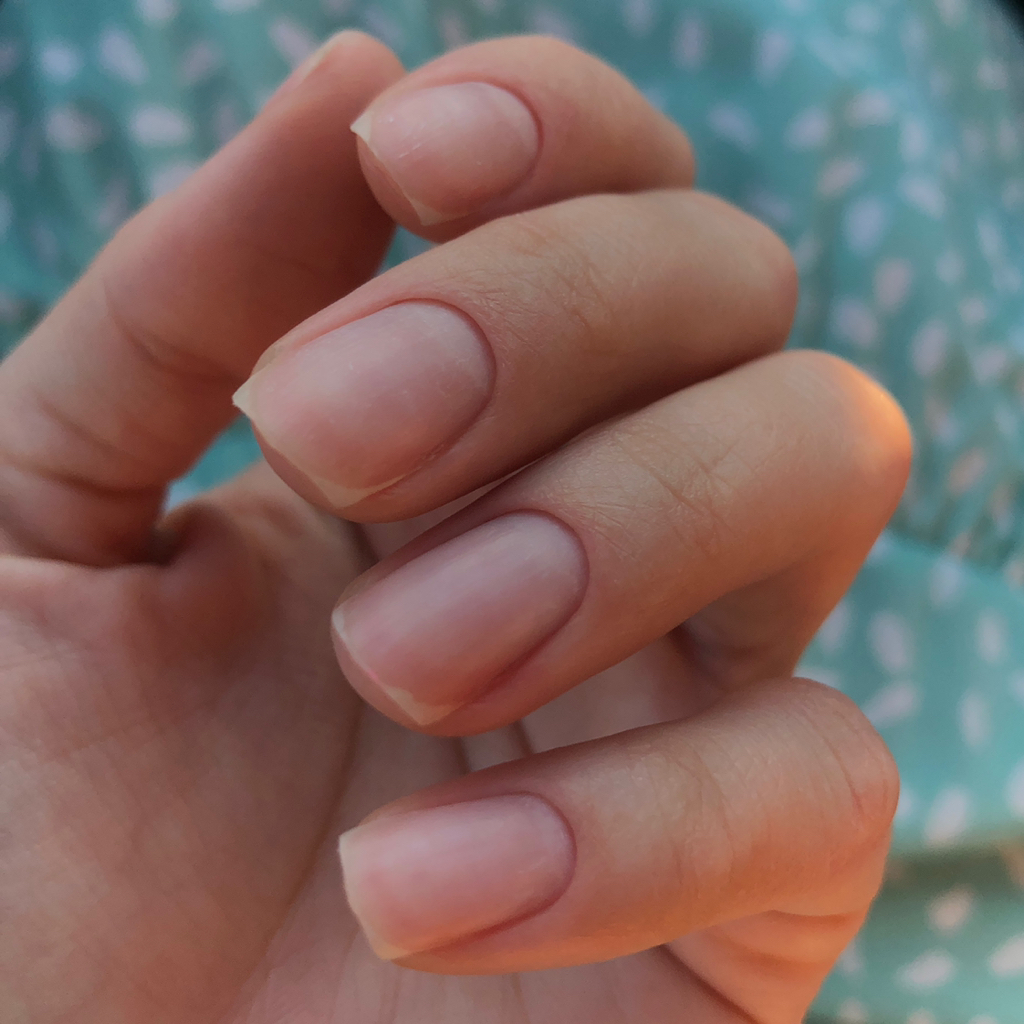 Маникюр без покрытия без снятия