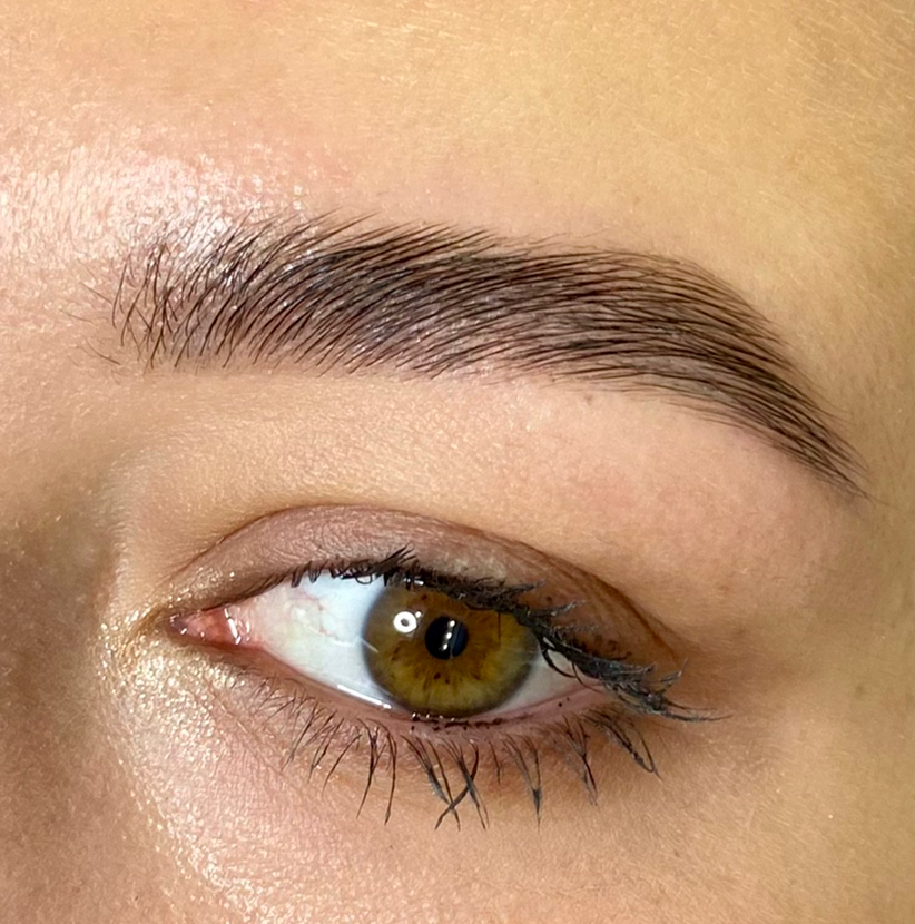 Комплекс ДУ бровей + оформление + окрашивание