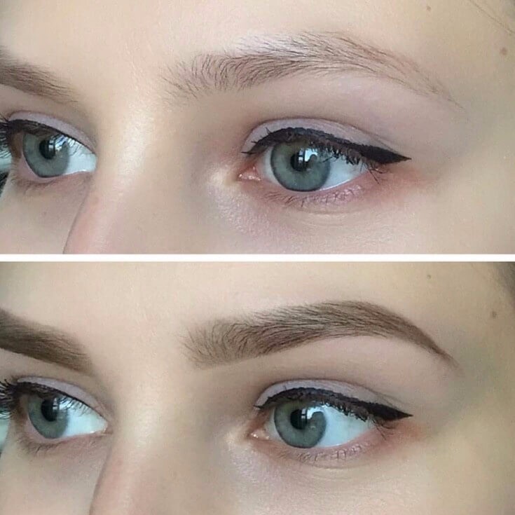 Окраска ресниц C:EHKO