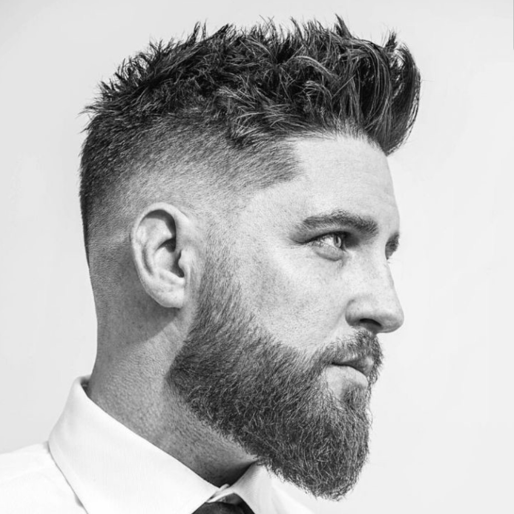 Комплекс  Мужская стрижка и моделирование бороды