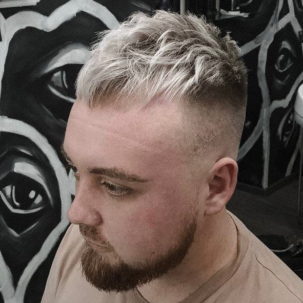 Стрижка+моделирование бороды