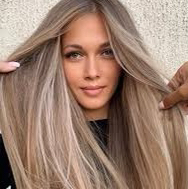 Сложное окрашивание  в техниках на длинных волосах от лопаток до пояса