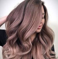 Окрашивание в один тон  на длинных волосах от линии лопаток до пояса