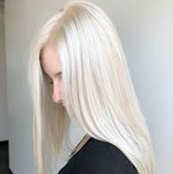 Тотал блонд коррекция ( окрашивание корня до 1.5 см +. тонирование на длинных волосах)