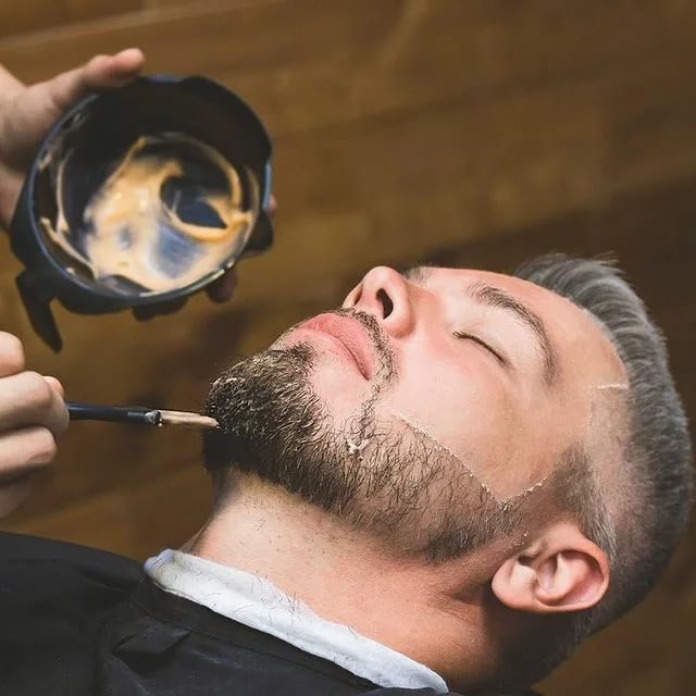 Камуфляж седины