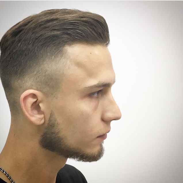 Модельная стрижка      | машинка + ножницы |