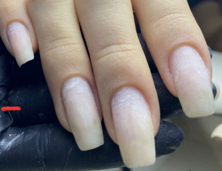 Комбинированный маникюр