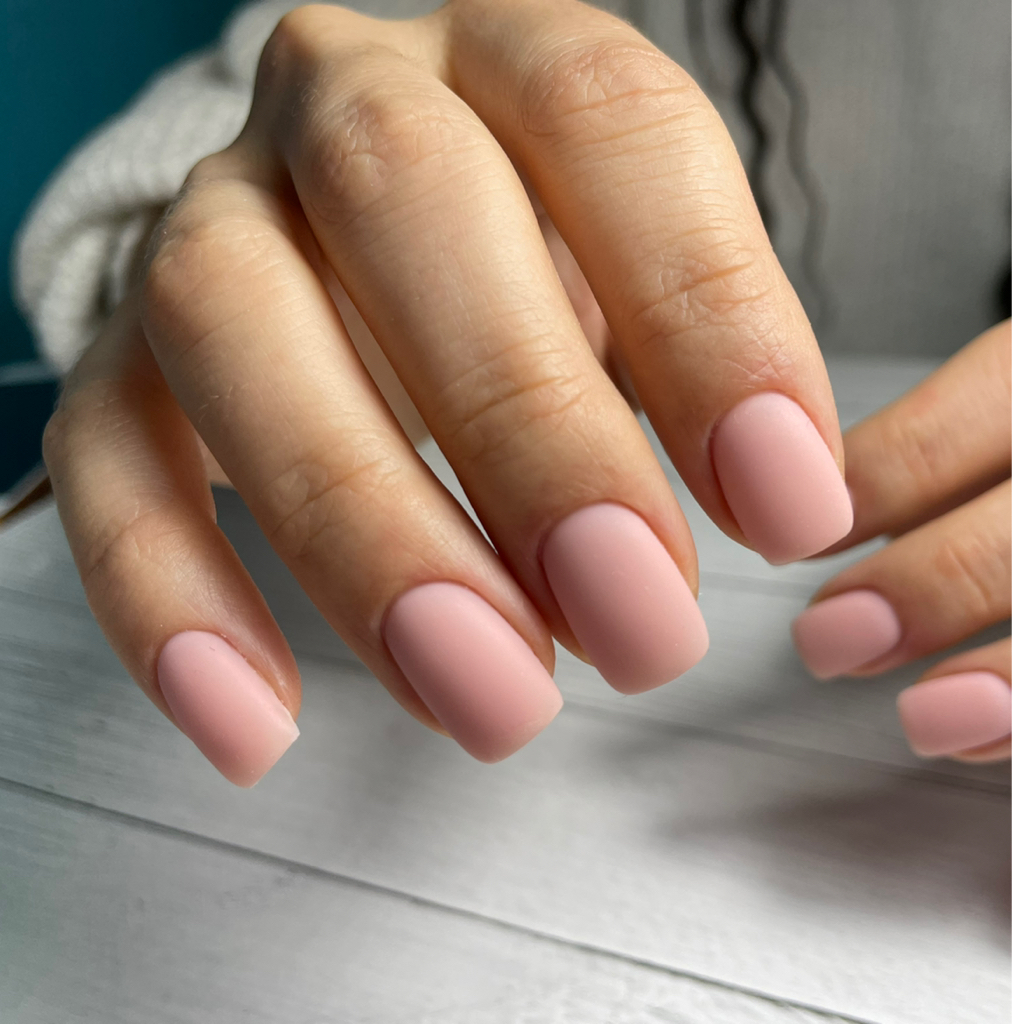 маникюр гель лак, снятие ( укрепление гелем)