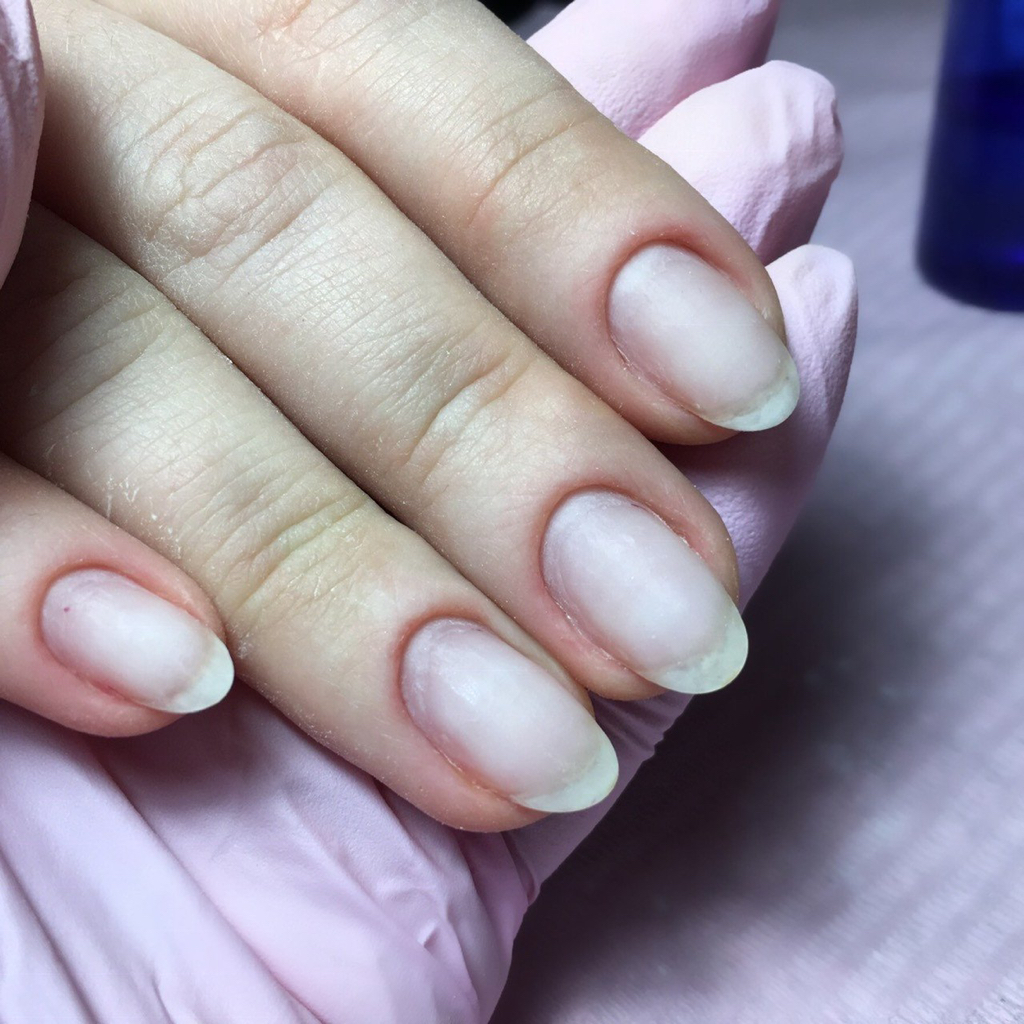 Снятие + опил формы  (Без обработки кутикулы)