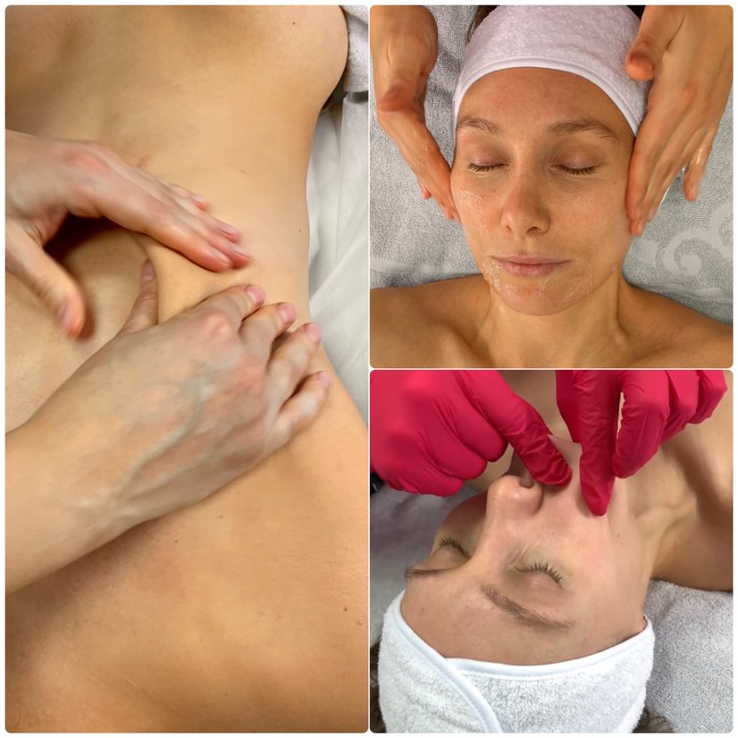 МАССАЖ СПИНА+ЛИЦО 3900₽ вместо 4500₽