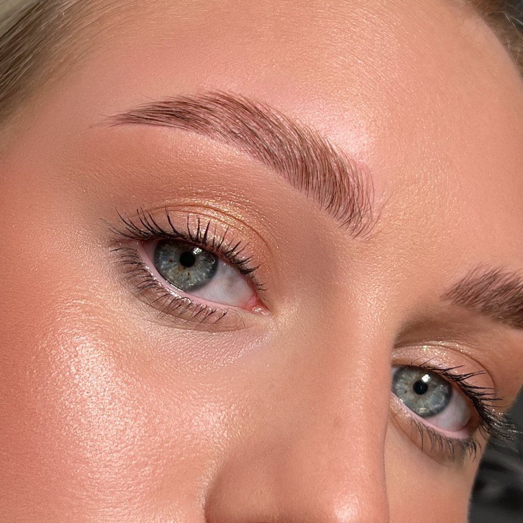 Комплекс 2 ламинирование + окрашивание бровей