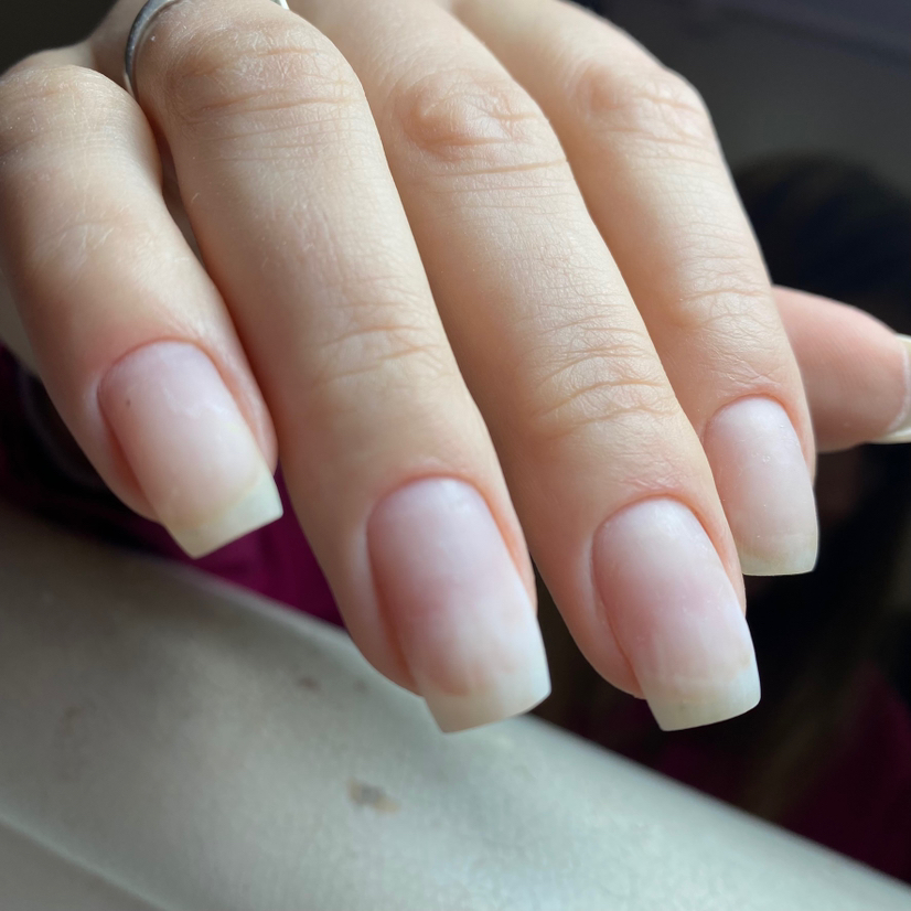 Маникюр без покрытия гель-лак