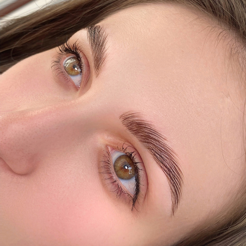 Долговременная укладка бровей