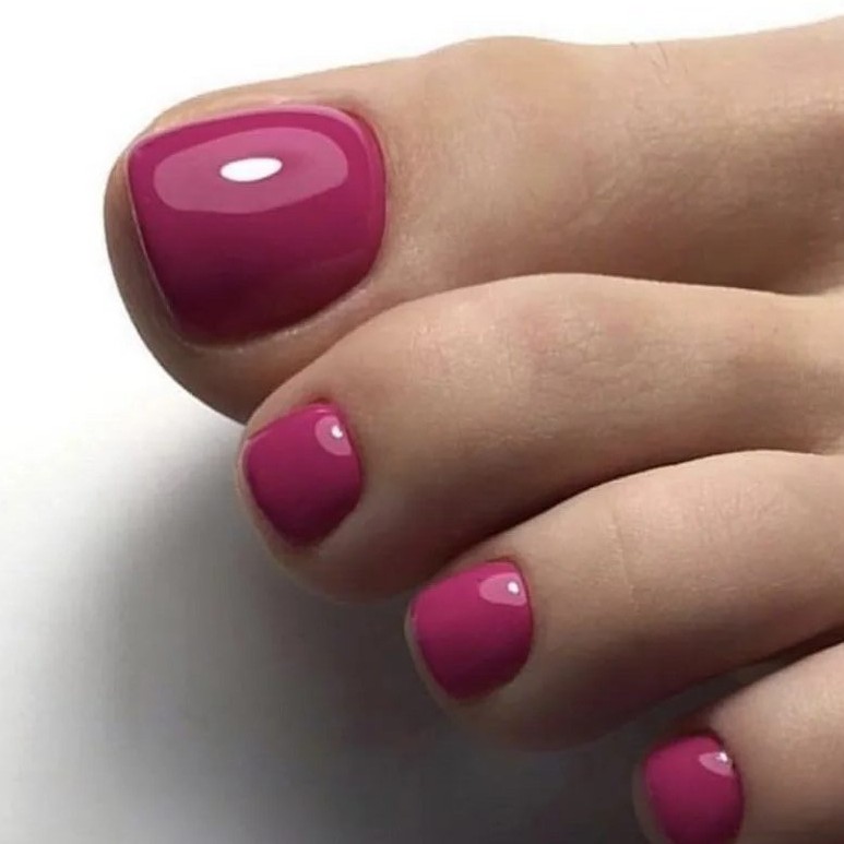 Дисковый педикюр + покрытие гель-лак