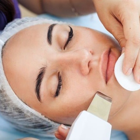 Чистая кожа (чистка лица без удаления комедонов, милиумов)