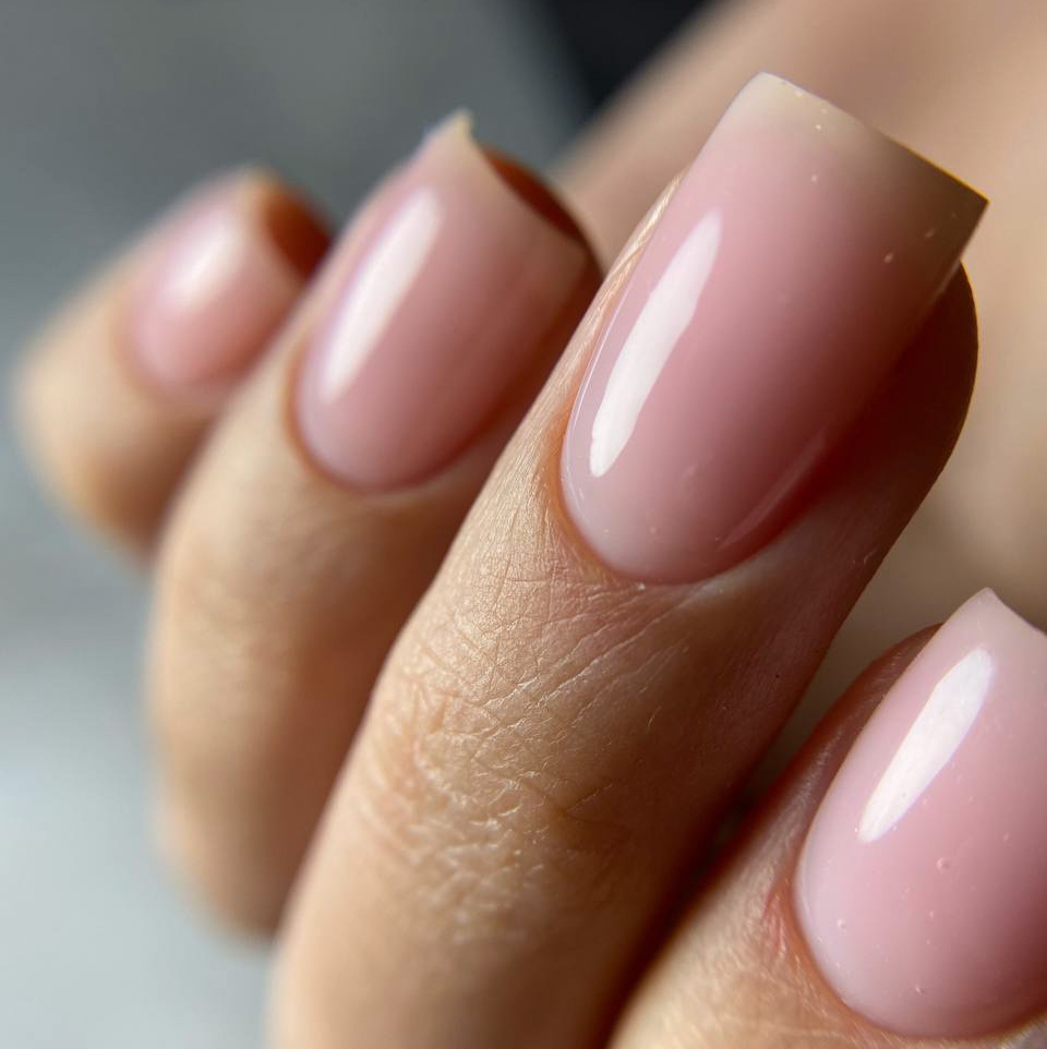 Маникюр + гель (экспресс, короткие ногти)