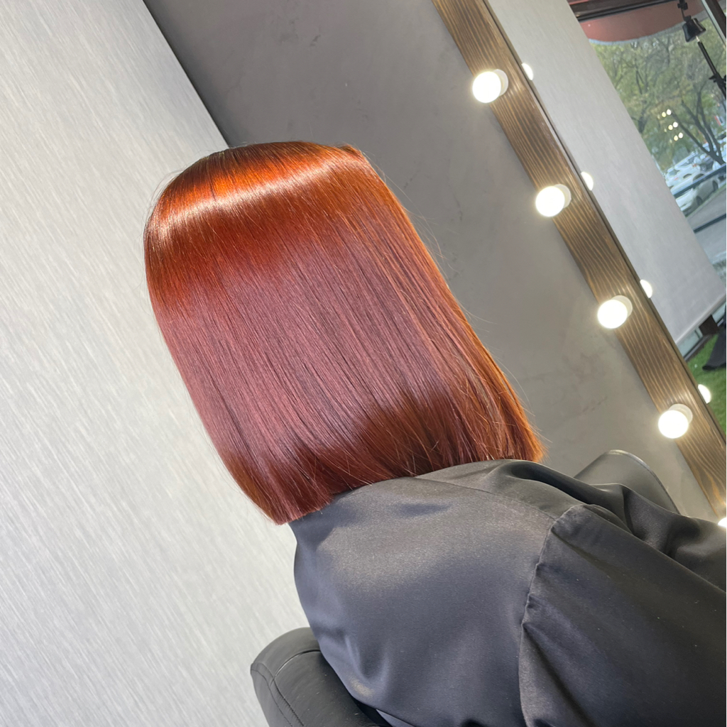 Окрашивание в 1 тон/Стойкое тонирование