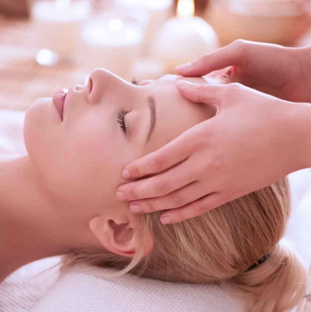 Массаж головы