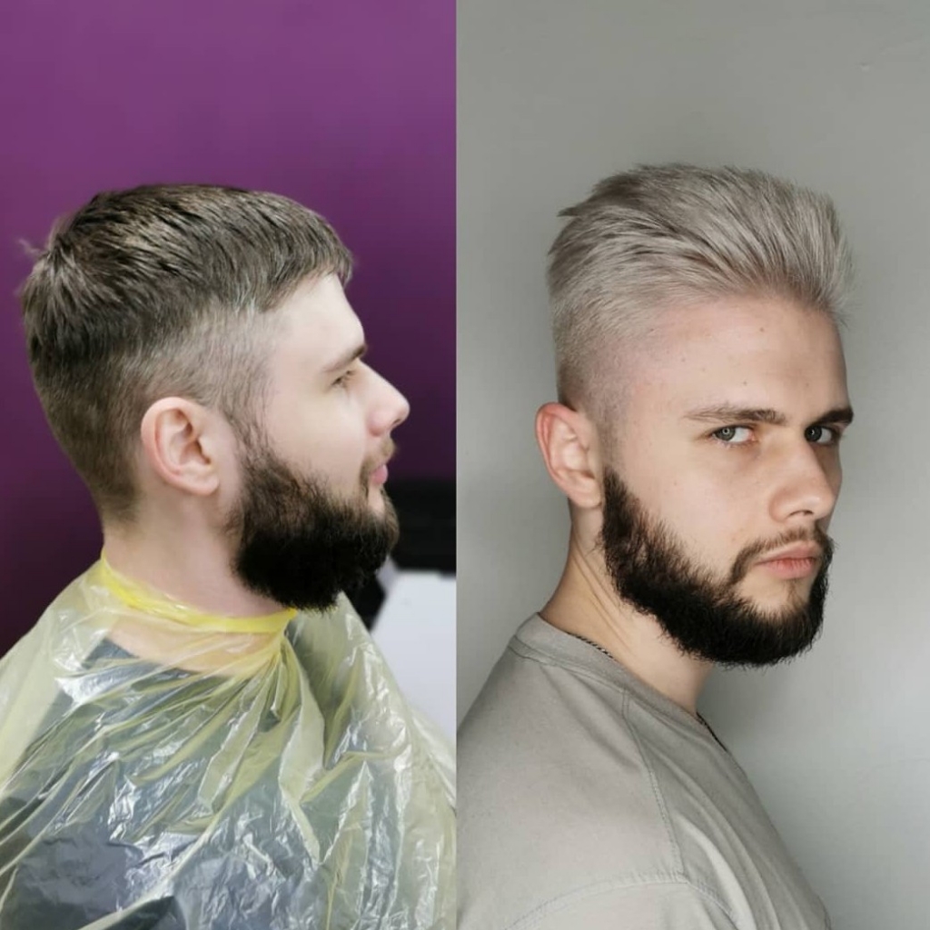 1.3) Стрижка мужская...Barber Life...(Fade,Crop,Undercut и.т.д)