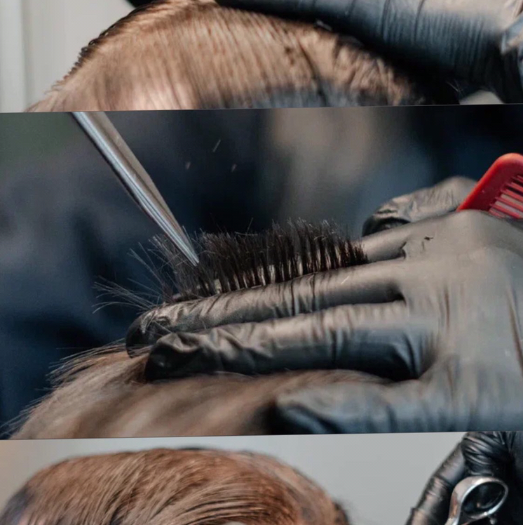 Коррекция стрижки