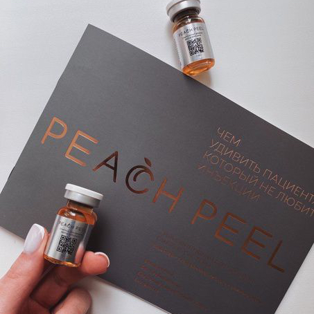 Персиковый пилинги