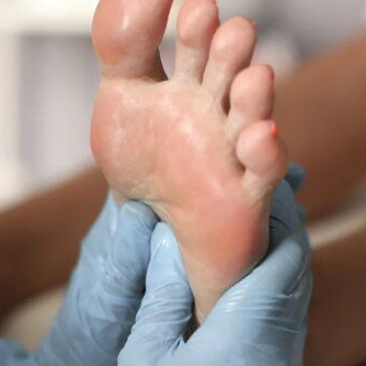 Педикюр STRADERM без покрытия