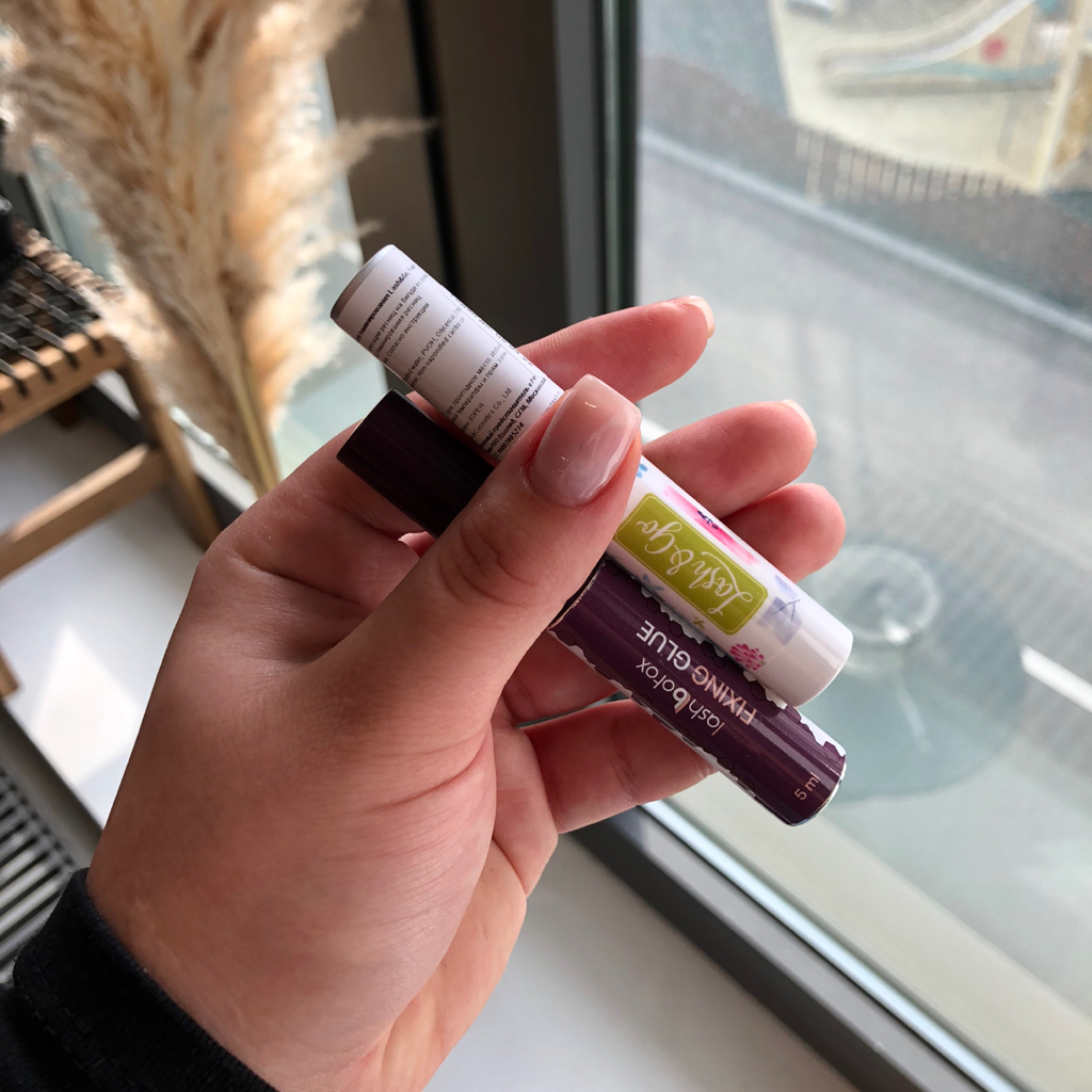 Ламинирование нижних ресниц