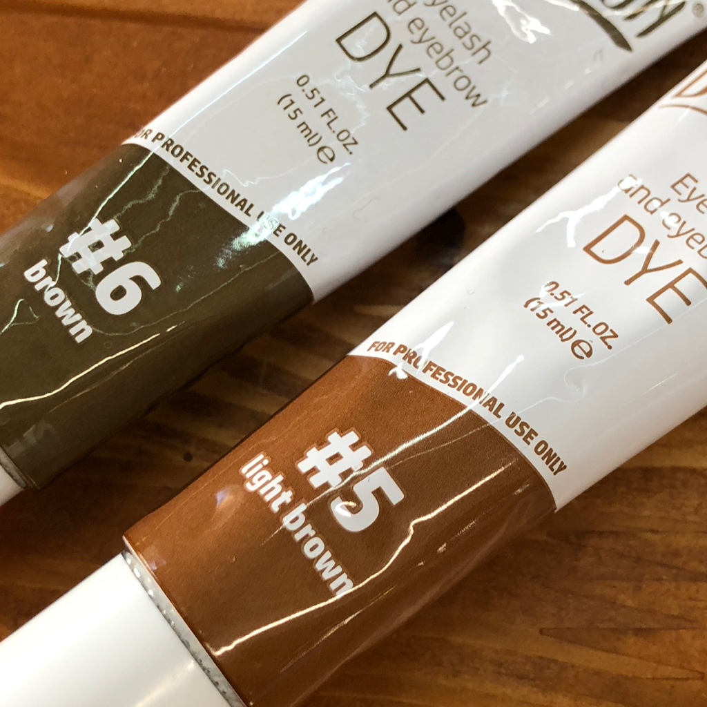 Окрашивание/осветление бровей