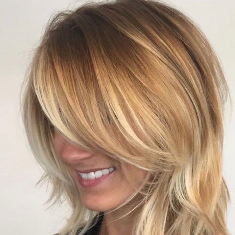 Мелирование КОРОТКИХ волос, корней