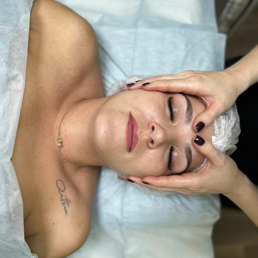 Массаж лица 30 мин