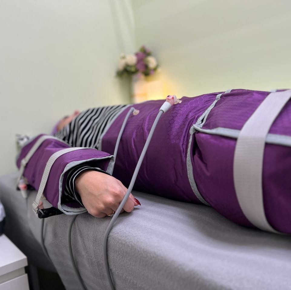 Прессотерапия всего тела