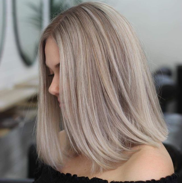 Мелирование СРЕДНИХ волос