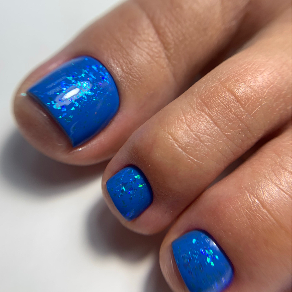 Обработка пальчиков с покрытием(без пяток)