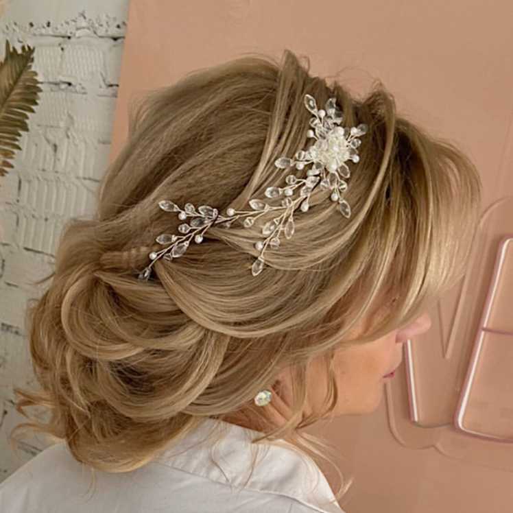 Собранные причёски(хвост/пучок)