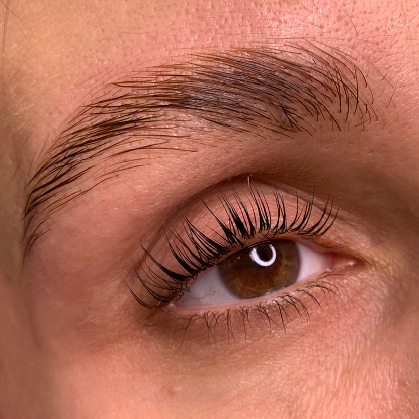 Ботокс ресниц + ламинирование