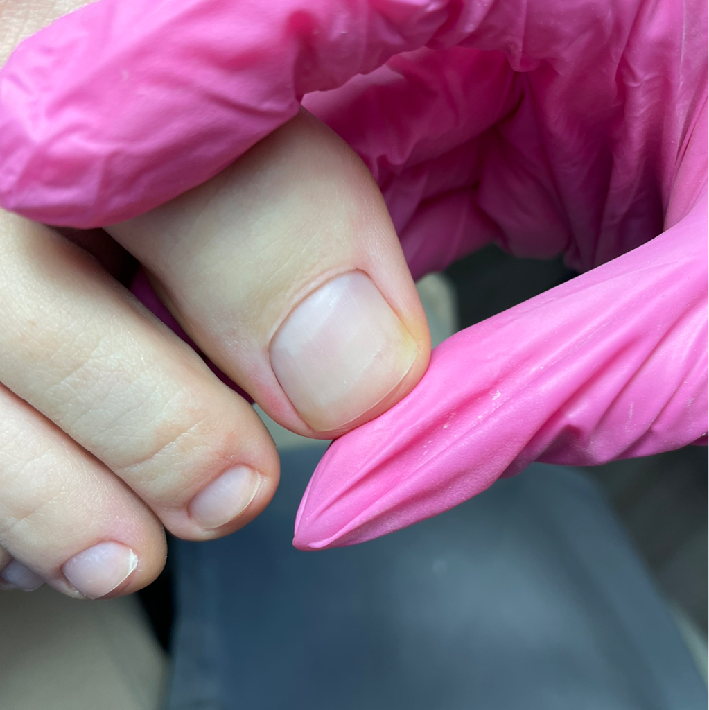 SMART Педикюр без покрытия