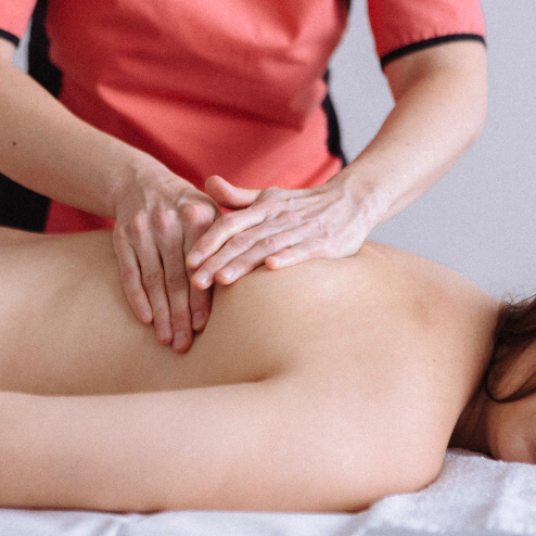 Массаж спины