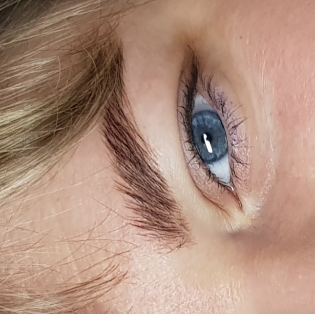 Ламинирование бровей