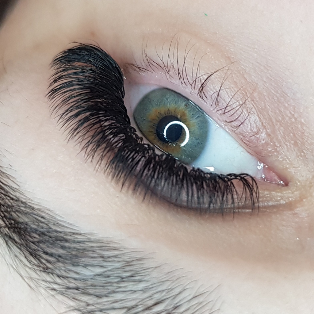 2D наращивание ресниц