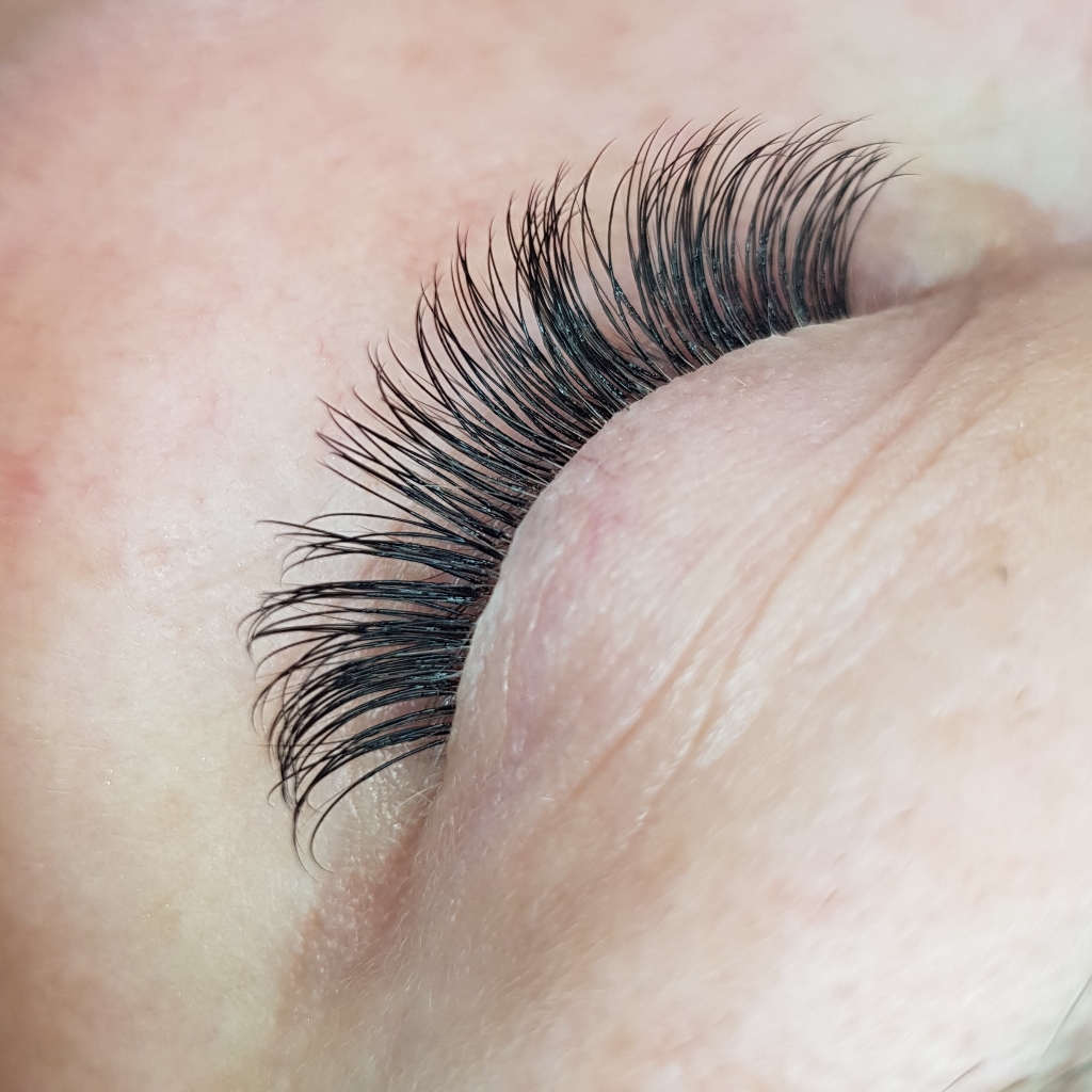 1,5D наращивание ресниц
