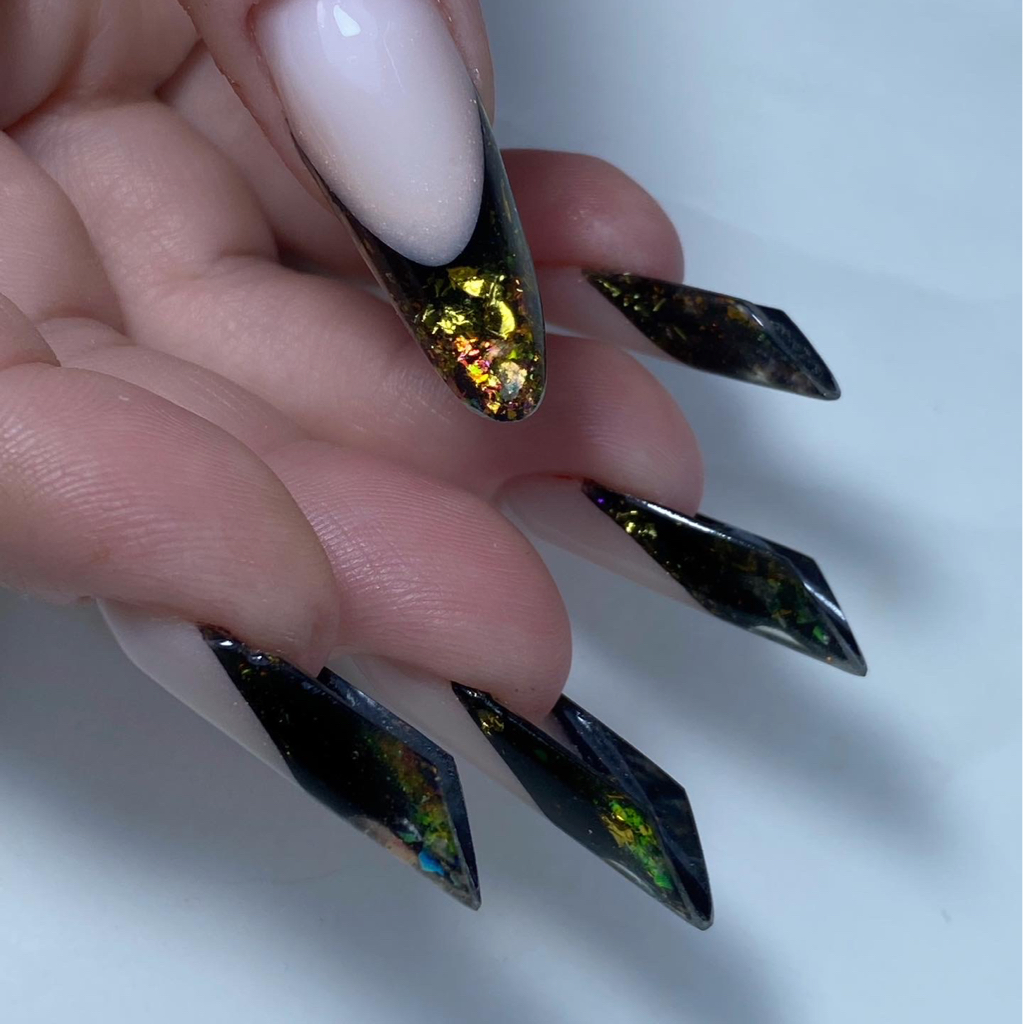 Арочное моделирование + Арт-френч