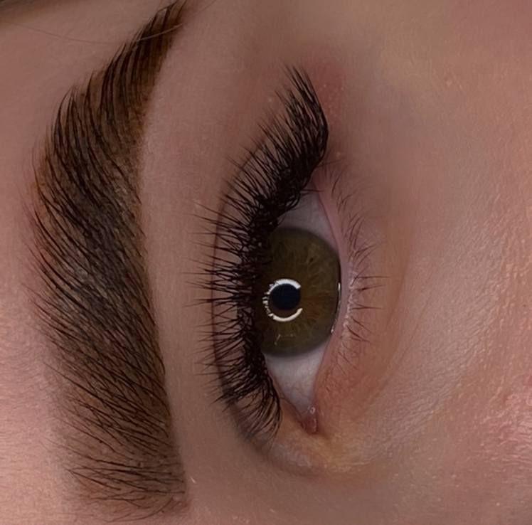 2D наращивание ресниц