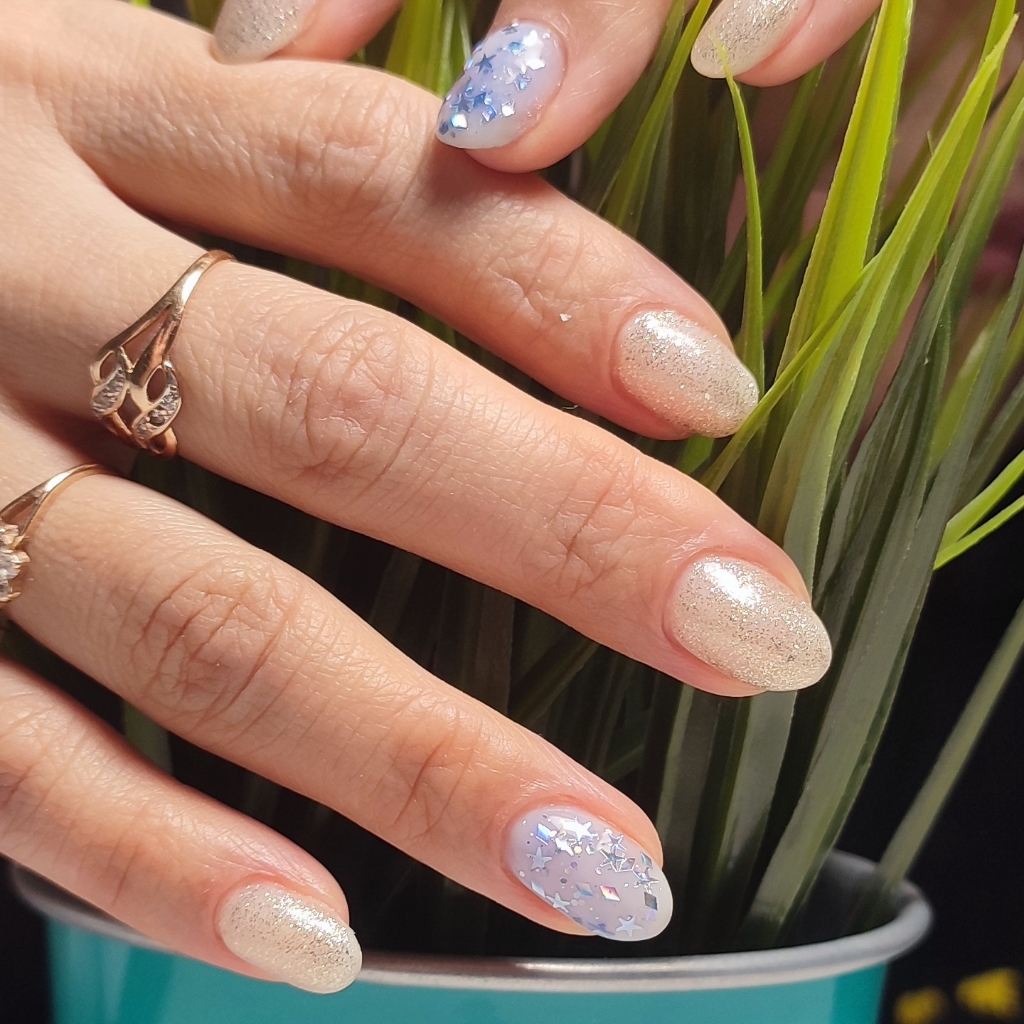 маниюр с покрытием гель-лак