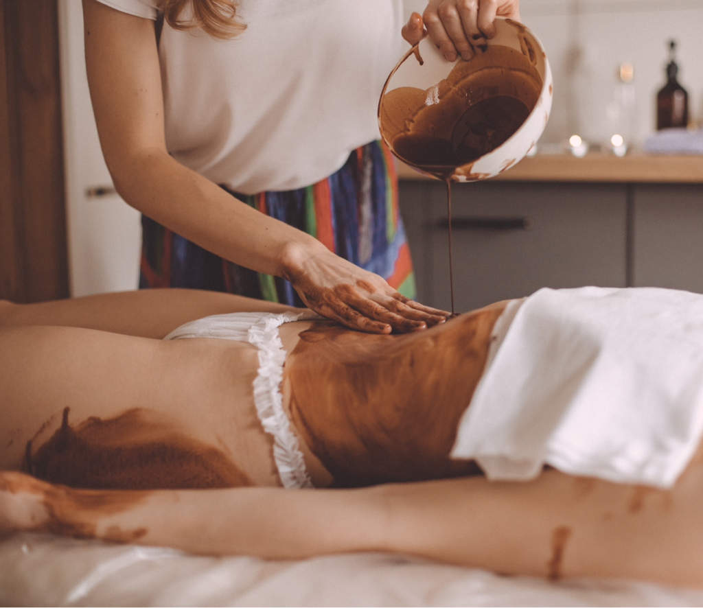 Шоколадне Обгортування