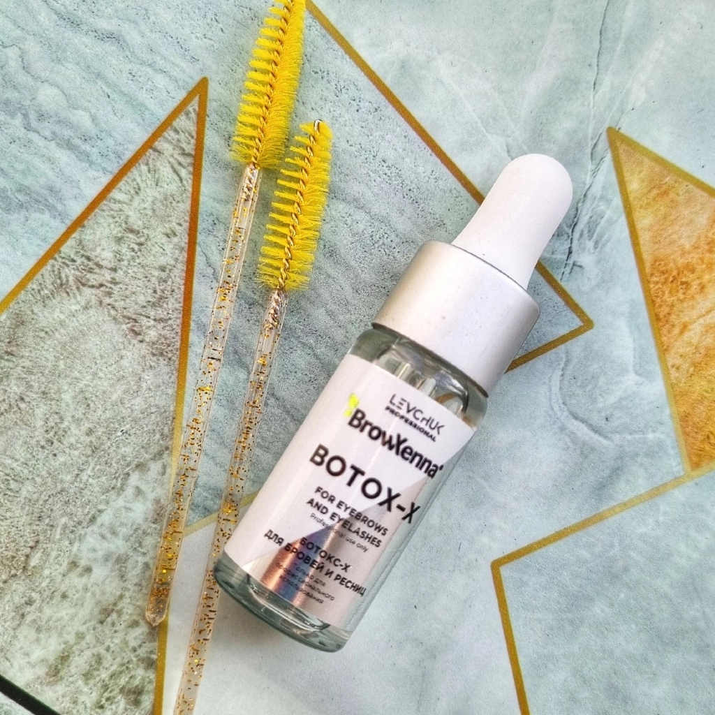 Ламинирование ресниц + BOTOX