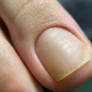 Педикюр без покрытия