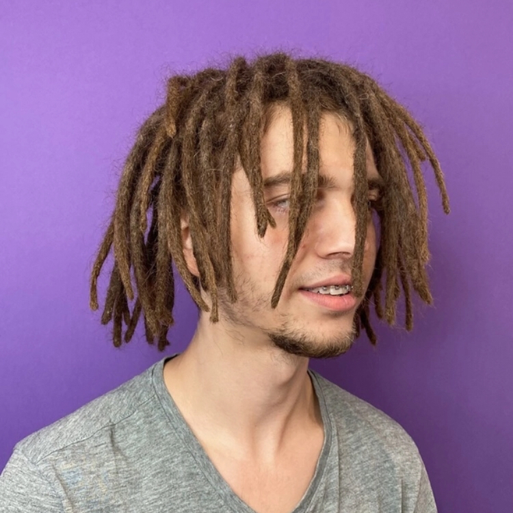 Коррекция натуральных дредов