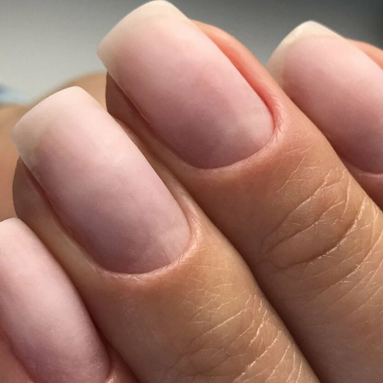 Маникюр без покрытия и без снятия
