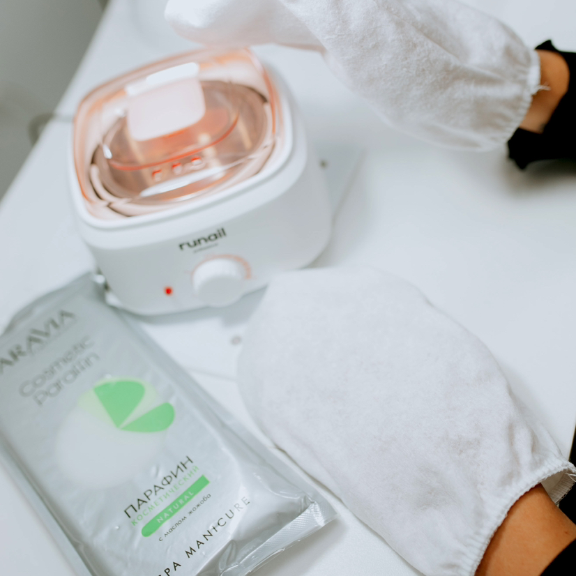 Непогружная горячая SPA-парафинотерапия